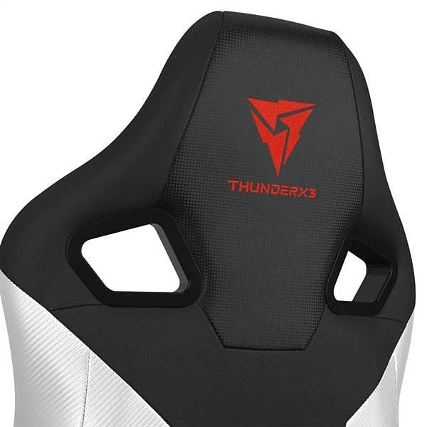 ThunderX3 XC3 Black Red  White  Silla