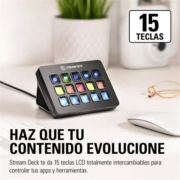 Elgato Stream Deck MK2  Teclado