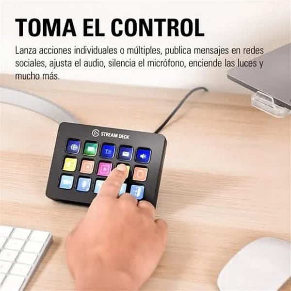 Elgato Stream Deck MK2  Teclado