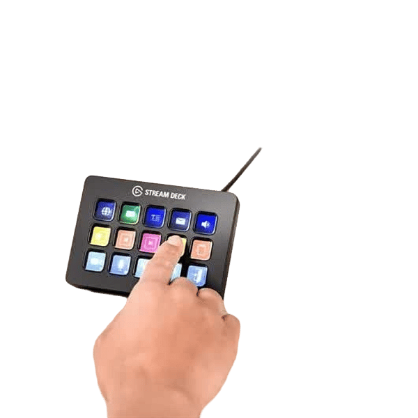 Elgato Stream Deck MK2  Teclado