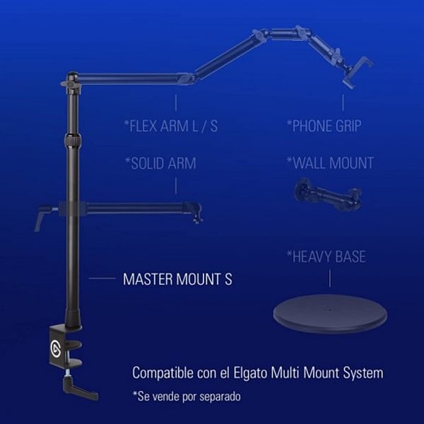 Elgato Master Mount S  Soporte modular