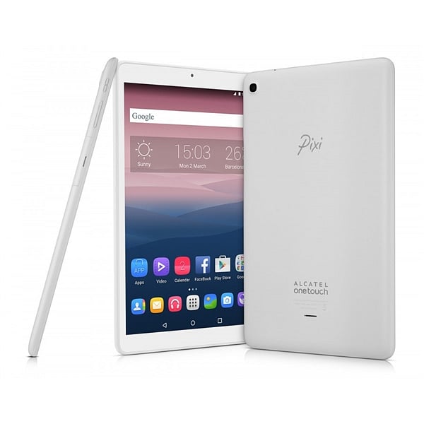 Alcatel One Touch PIXI 3 101 QUAD 8GB 1GB Blanco  Tablet