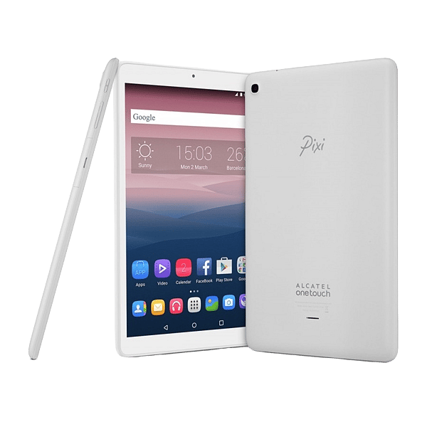 Alcatel One Touch PIXI 3 101 QUAD 8GB 1GB Blanco  Tablet