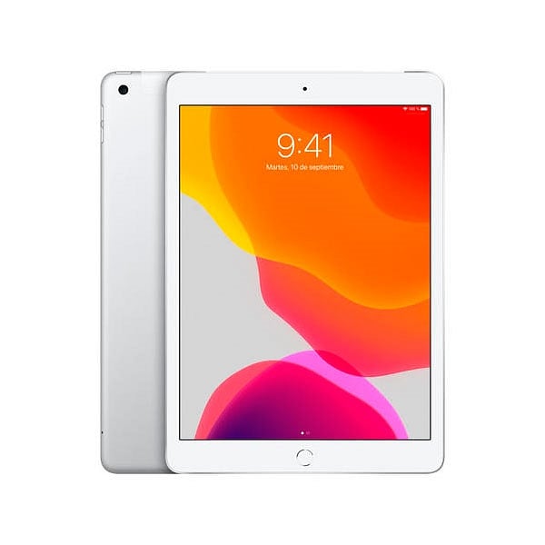 Apple IPAD 2019 102 128GB WIFI Plata  Tablet