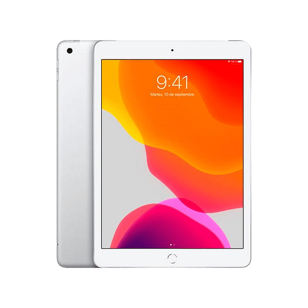 Apple IPAD 2019 102 128GB WIFI Plata  Tablet