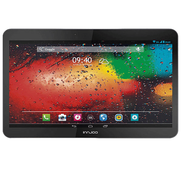 INNJOO F4 101 QC 13Ghz 1GB 16GB  3G A51 Negro  Tablet