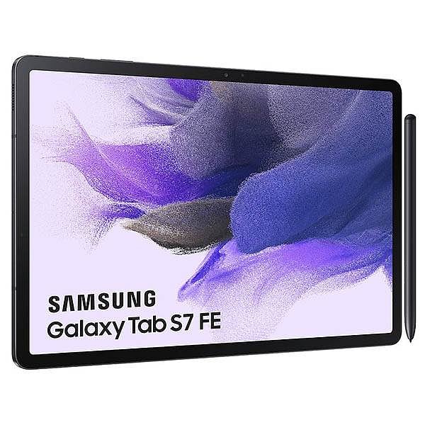 Samsung Galaxy Tab S7 FE 124 4GB 64GB Negra  Tablet