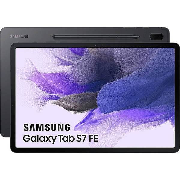 Samsung Galaxy Tab S7 FE 124 4GB 64GB Negra  Tablet