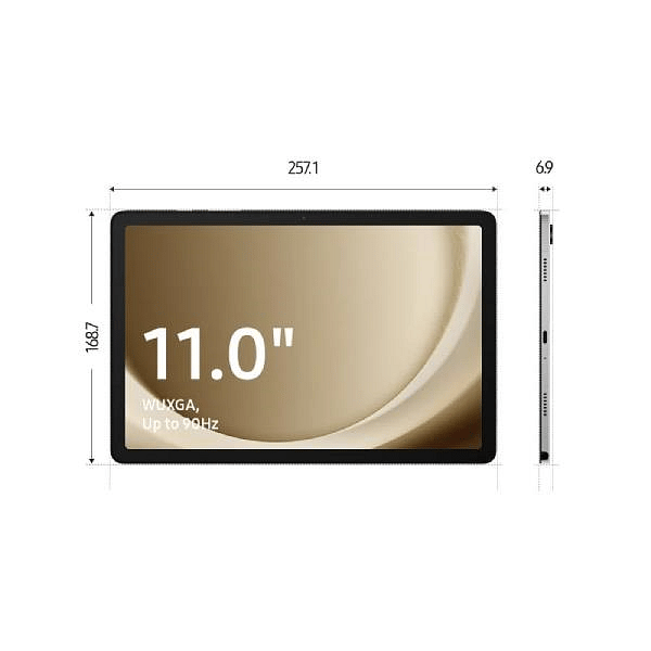 Samsung Galaxy Tab A9  Tablet 11 4GB 64GB Octacore Wifi Gris Grafito