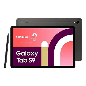 Samsung Galaxy Tab S9  Tablet 11 12GB 256GB Qualcomm Snapdragon WiFi 6 80211ax Android 13 Grafito