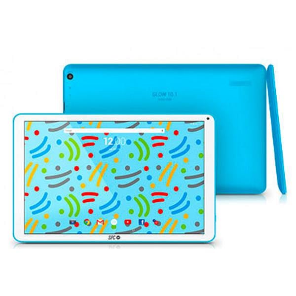 SPC GLOW 101 QC A7 12GHz 1GB 8GB  Android 6 Azul  Tablet