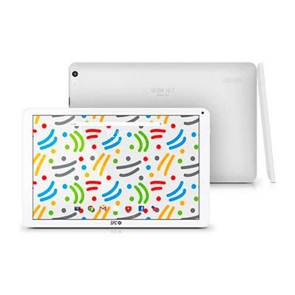 SPC GLOW 101 QC A7 12GHz 1GB 16GB  Andro 6 Blanco  Tablet
