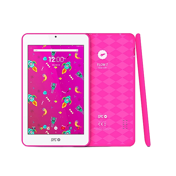 SPC FLOW 7 QCA53 1GB 8GB Android 7 Rosa  Tablet