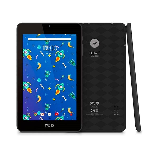 Spc FLOW 7 QCA53 1GB 8GB Android 7 Negro  Tablet