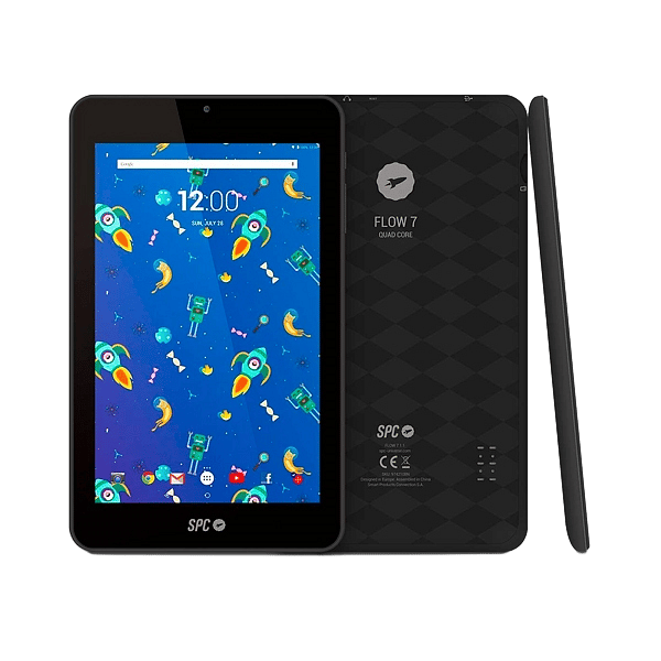 Spc FLOW 7 QCA53 1GB 8GB Android 7 Negro  Tablet