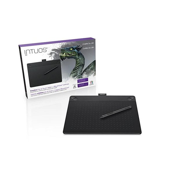 Wacom Intuos 3D Mediana  Tableta digitalizadora