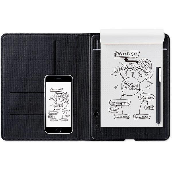 Wacom Bamboo Folio A5  Bloc de notas inteligente