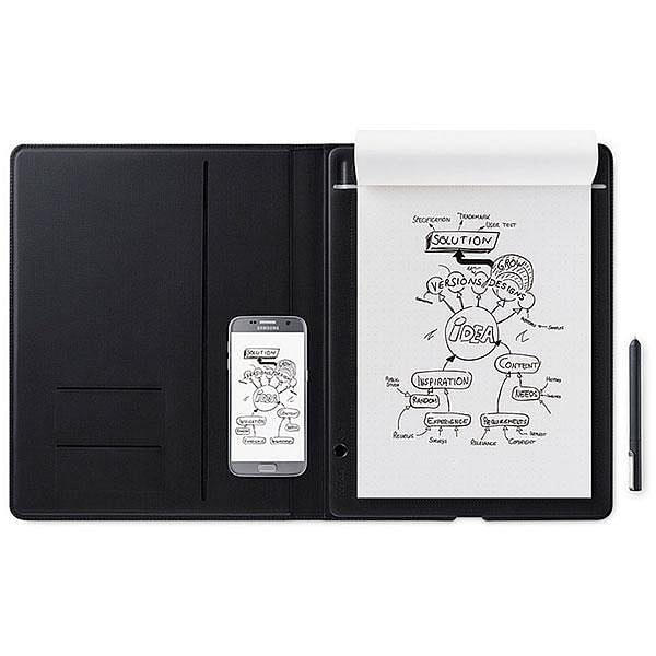 Wacom Bamboo Folio A4  Bloc de notas inteligente