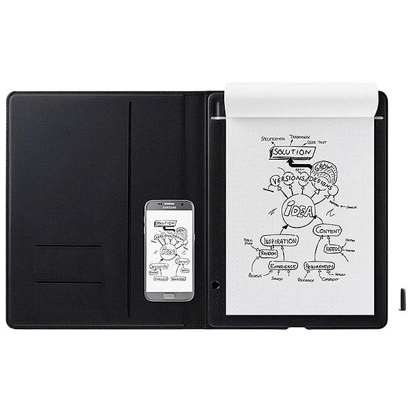 Wacom Bamboo Folio A4  Bloc de notas inteligente