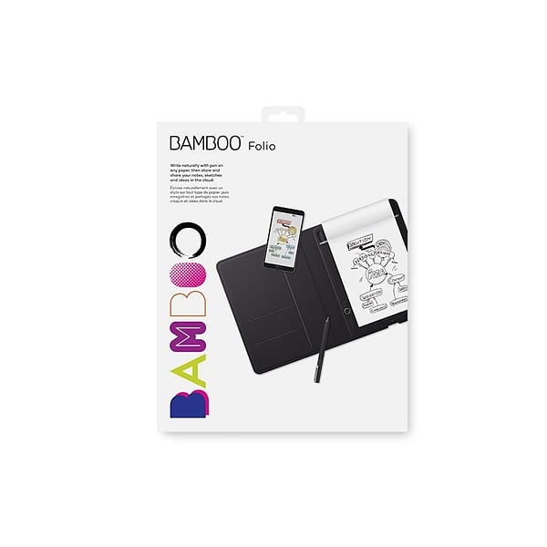 Wacom Bamboo Folio A4  Bloc de notas inteligente
