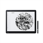 Wacom Sketch Pro negra  Tableta digitalizadora