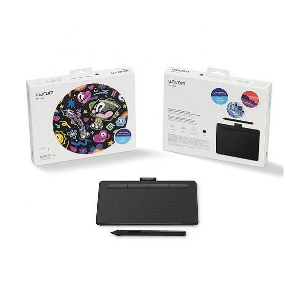 Wacom Intuos S Negra  Tableta digitalizadora