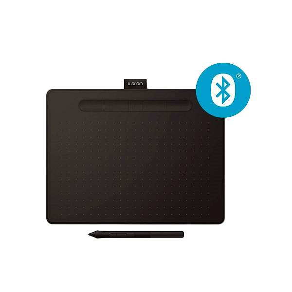 Wacom Intuos M Bluetooth Negra  Tableta digitalizadora