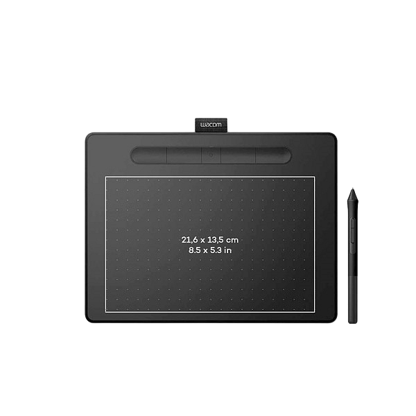 Wacom Intuos M Bluetooth Negra  Tableta digitalizadora