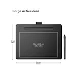 Wacom Intuos M Bluetooth Negra  Tableta digitalizadora