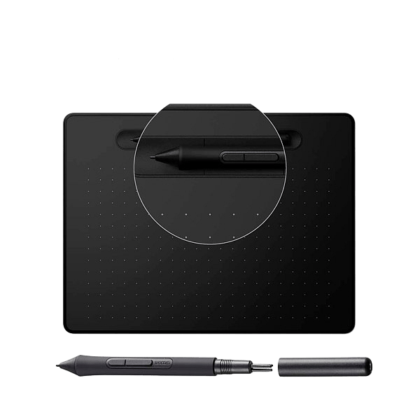 Wacom Intuos M Bluetooth Negra  Tableta digitalizadora