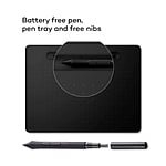 Wacom Intuos M Bluetooth Negra  Tableta digitalizadora