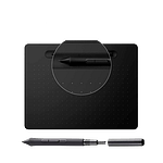 Wacom Intuos M Bluetooth Negra  Tableta digitalizadora