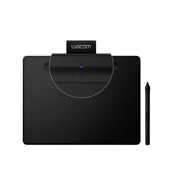 Wacom Intuos M Bluetooth Negra  Tableta digitalizadora