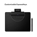 Wacom Intuos M Bluetooth Negra  Tableta digitalizadora