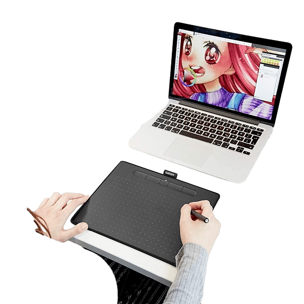 Wacom Intuos M Bluetooth Negra  Tableta digitalizadora