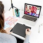Wacom Intuos M Bluetooth Negra  Tableta digitalizadora