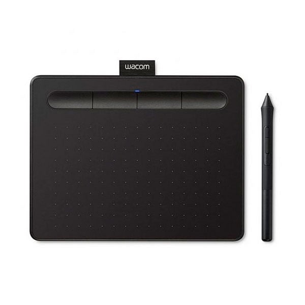 Educación Wacom Intuos S Negra Tableta digitalizadora