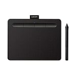 Educación Wacom Intuos S Negra Tableta digitalizadora