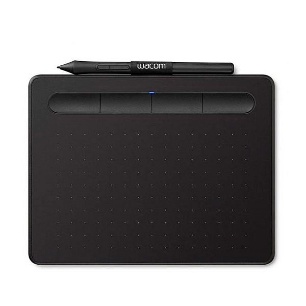 Educación Wacom Intuos S Negra Tableta digitalizadora