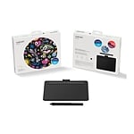 Educación Wacom Intuos S Negra Tableta digitalizadora