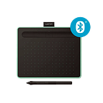 Educación Wacom Intuos S BT Verde   Tableta Digitalizadora