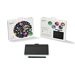 Educación Wacom Intuos S BT Verde   Tableta Digitalizadora