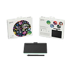 Educación Wacom Intuos S BT Verde   Tableta Digitalizadora