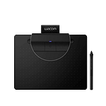 Educación Wacom Intuos M Bt Negra  Tableta Digitalizadora