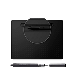 Educación Wacom Intuos M Bt Negra  Tableta Digitalizadora