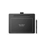 Educación Wacom Intuos M Bt Negra  Tableta Digitalizadora