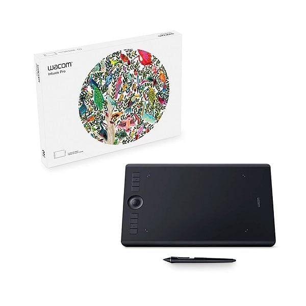 Wacom Intuos Pro S  Tableta Digitalizadora