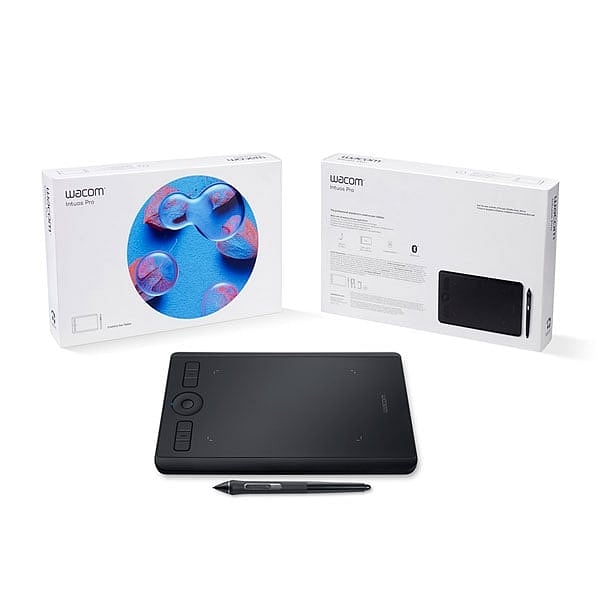 Wacom Intuos Pro S Wacom  Tableta Digitalizadora