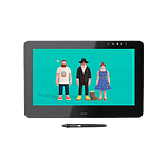 Wacom Cintiq Pro 16  Tableta digitalizadora Wacom Cintiq Pro 16  Tableta digitalizadora