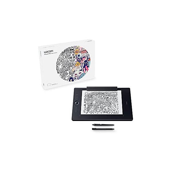 Educación Wacom Intuos Pro L Paper  Tableta digitalizadora